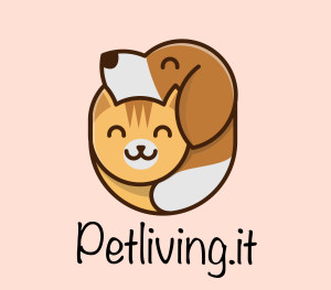icon logo pet dog and cat